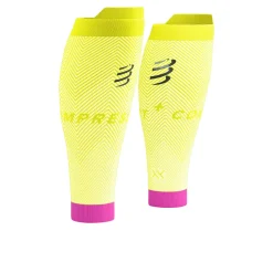 Compressport R2 Oxygen Calf Sleeves-Femme Hydratation|Compression