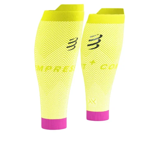 Compressport R2 Oxygen Calf Sleeves-Femme Hydratation|Compression