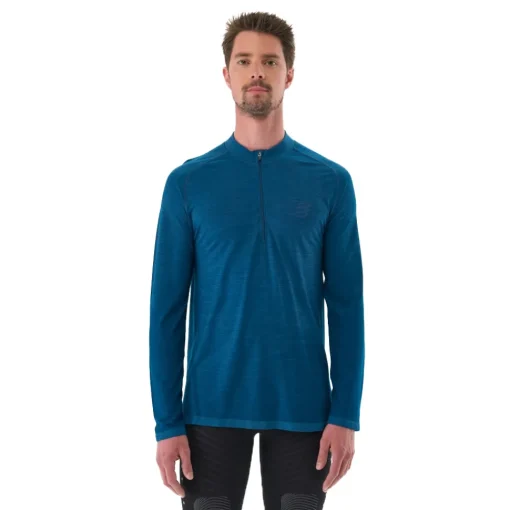 Compressport trail haut demi-zip - AW24-Homme Running|Hauts À Manches Longues