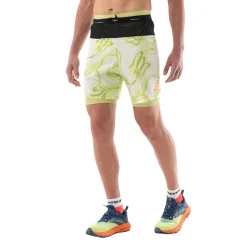 Compressport trail Racing 2-en-1 short - SS25-Homme Running|Shorts