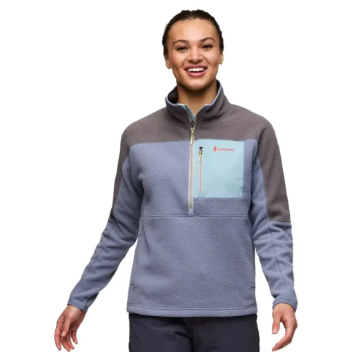 Cotopaxi Abrazo demi-zip femme polaire veste - SS25-Femme Outdoor|Hauts À Manches Longues