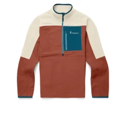 Cotopaxi Abrazo demi-zip polaire-Homme Hauts À Manches Longues