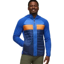 Cotopaxi Capa Hybrid Insulated Hooded veste - AW24-Homme Outdoor|Vestes