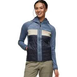 Cotopaxi Capa Hybrid Insulated Hooded femme veste - AW24-Femme Outdoor|Vestes