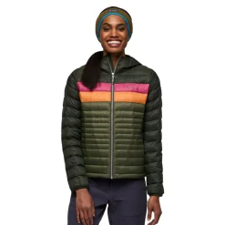 Cotopaxi Fuego Down Hooded femme veste - SS25-Femme Outdoor|Vestes