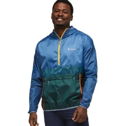 Cotopaxi Teca demi-zip Windbreaker - SS25-Homme Outdoor|Vestes