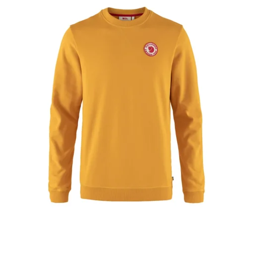 Fjallraven 1960 Logo Badge Sweater - SS25-Homme Hauts À Manches Longues
