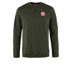 Fjallraven 1960 Logo Badge Sweater - SS25-Homme Outdoor|Hauts À Manches Longues
