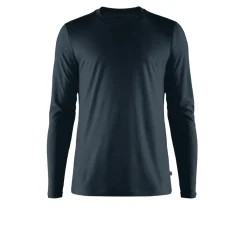 Fjallraven Abisko Wool manches longues Top - SS25-Homme Hauts À Manches Longues