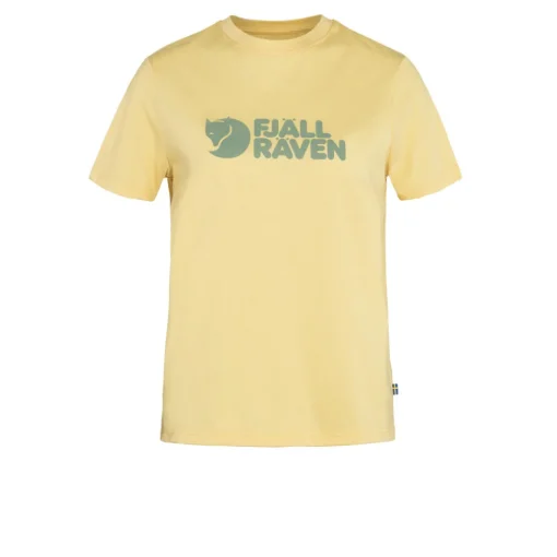 Fjallraven Logo femme T-Shirt - SS25-Femme Outdoor|T-shirts