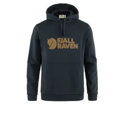 Fjallraven Logo Hoodie - SS25-Homme Hauts À Manches Longues