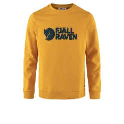 Fjallraven Logo Sweatshirt - SS25-Homme Hauts À Manches Longues