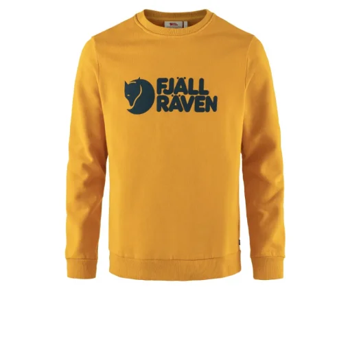 Fjallraven Logo Sweatshirt - SS25-Homme Hauts À Manches Longues