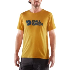 Fjallraven Logo T-Shirt - SS25-Homme T-shirts