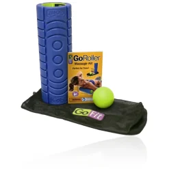 GoFit Go Roller Massage Kit-Femme Fitness|Blessures