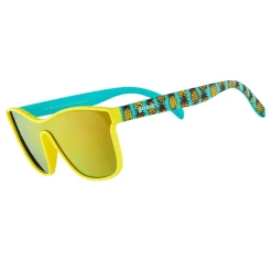 Goodr VRG How Do You Like Them Pineapples lunettes de soleil - SS23-Femme Cyclisme|Hydratation