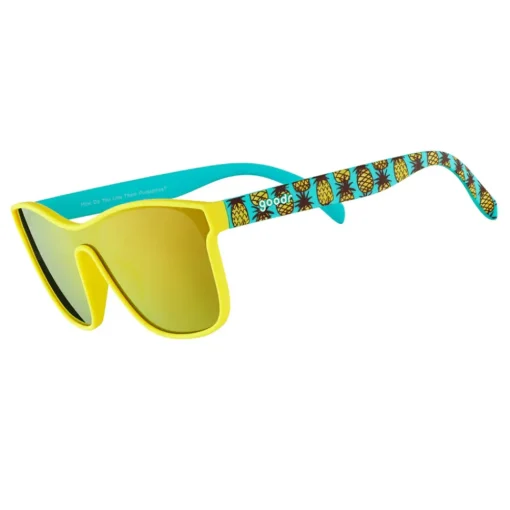 Goodr VRG How Do You Like Them Pineapples lunettes de soleil - SS23-Femme Cyclisme|Hydratation