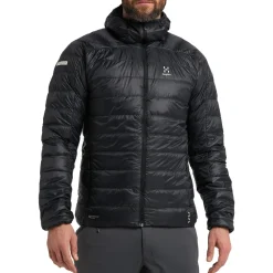 Haglofs L.I.M Down Hooded veste - SS25-Homme Vestes
