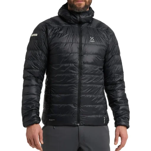 Haglofs L.I.M Down Hooded veste - SS25-Homme Vestes