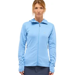 Haglofs L.I.M II Mid Multi Hooded femme veste - SS25-Femme Outdoor|Vestes