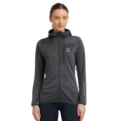 Haglofs L.I.M Mid Fast femme Hooded veste-Femme Outdoor|Vestes