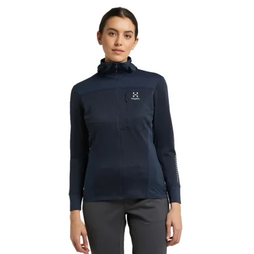 Haglofs L.I.M Mid Multi Hood femme veste-Femme Vestes