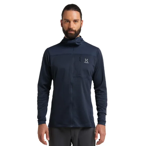 Haglofs L.I.M Mid Multi Hood veste-Homme Vestes