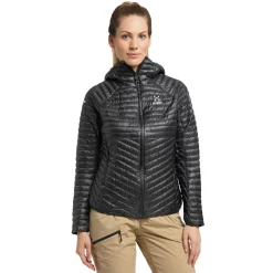 Haglofs L.I.M Mimic Hooded femme veste-Femme Outdoor|Vestes