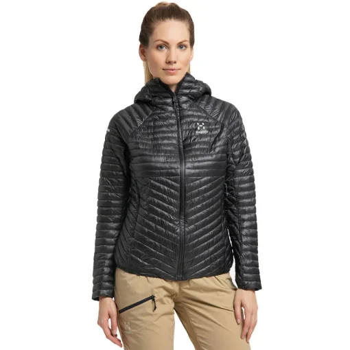 Haglofs L.I.M Mimic Hooded femme veste-Femme Outdoor|Vestes