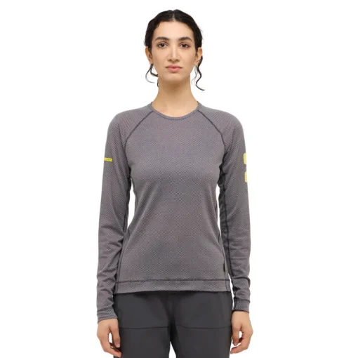 Haglofs L.I.M ZT II Air Base femme Top - SS25-Femme Outdoor|Hauts À Manches Longues