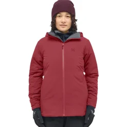 Haglofs Mimic Alert femme Hooded veste - SS25-Femme Outdoor|Vestes