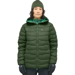 Haglofs ROC Flash Down Hooded femme veste - SS25-Femme Outdoor|Vestes