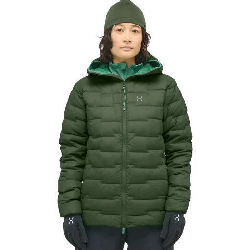 Haglofs ROC Flash Down Hooded femme veste - SS25-Femme Outdoor|Vestes