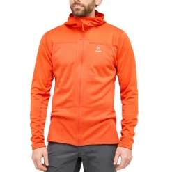 Haglofs ROC Flash Mid Hooded veste - SS25-Homme Outdoor|Vestes