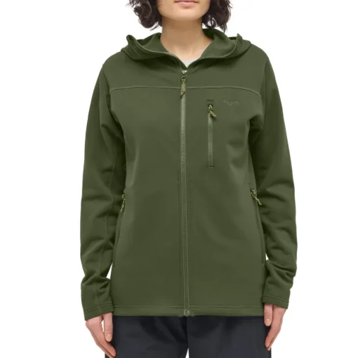 Haglofs Rosson Mid Hooded femme veste - AW24-Femme Outdoor|Vestes