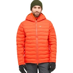 Haglofs Spitz Down Hooded veste - AW24-Homme Outdoor|Vestes