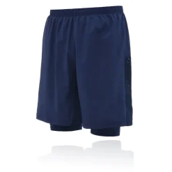 Higher State 7 Inch short de running 2 en 1 entrejambe 18 cm-Homme Shorts