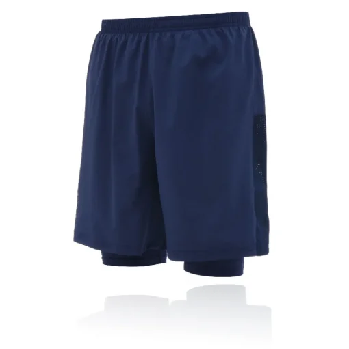 Higher State 7 Inch short de running 2 en 1 entrejambe 18 cm-Homme Shorts