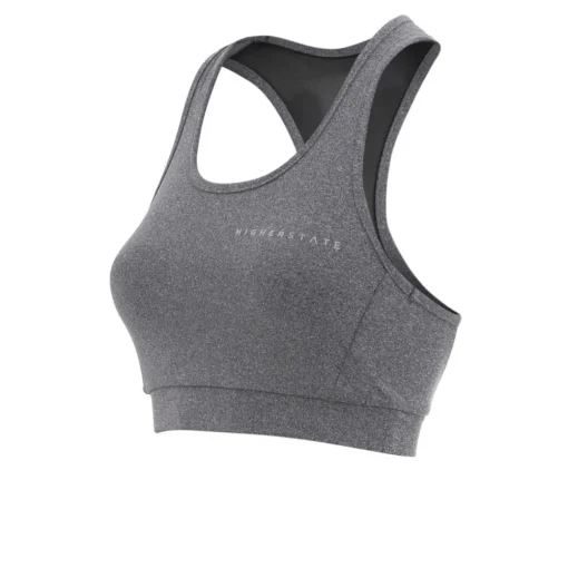 Higher State Brassière femme chinée-Femme Fitness|Brassières