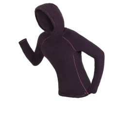 Higher State Haut à capuche isolant femme - SS25-Femme Running|Hauts À Manches Longues