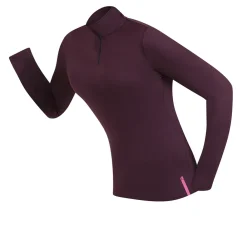Higher State Haut à manches longues zippé femme - SS25-Femme Hauts À Manches Longues