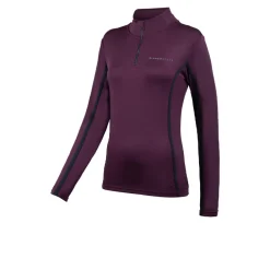 Higher State Haut de running à manches longues 1/4 zip femme-Femme Running|Hauts À Manches Longues