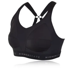 Higher State Medium Impact brassière de sport femme-Femme Fitness|Brassières