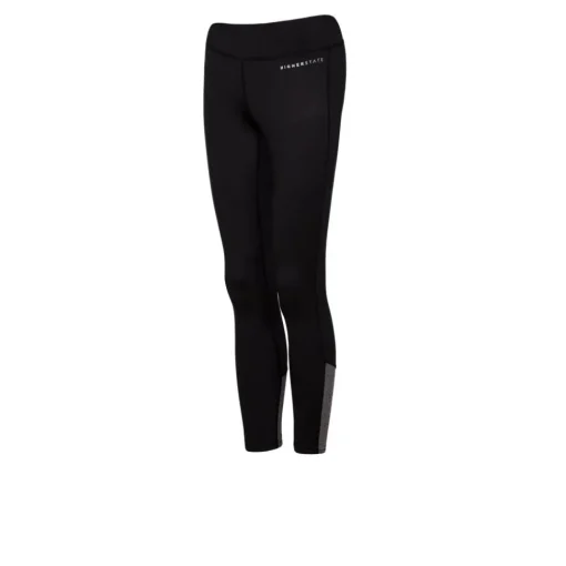 Higher State Panelled Marl 7/8 femme legging de running-Femme Fitness|Leggings