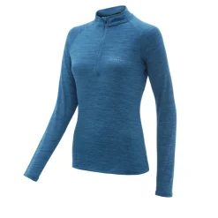 Higher State Raglan haut à manches longues 1/4 zip femme-Femme Hauts À Manches Longues