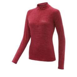Higher State Raglan haut à manches longues 1/4 zip femme-Femme Hauts À Manches Longues