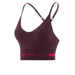 Higher State Seamfree brassière sans couture faible soutien-Femme Running|Brassières