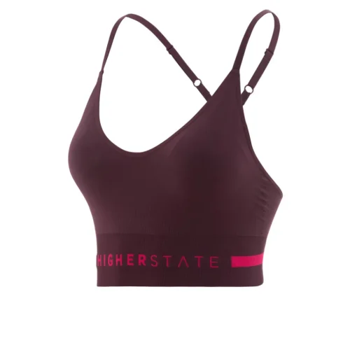 Higher State Seamfree brassière sans couture faible soutien-Femme Running|Brassières