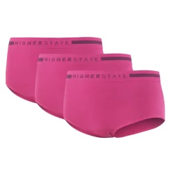 Higher State Seamfree culotte femme sans couture (lot de 3 paires)-Femme Running