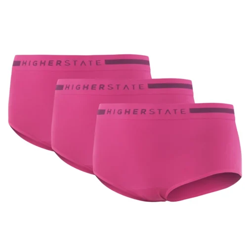 Higher State Seamfree culotte femme sans couture (lot de 3 paires)-Femme Running